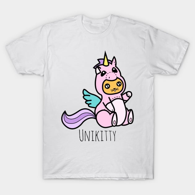 Unikitty T-Shirt by Artristahx